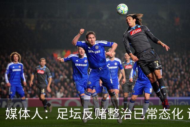 媒体人：足坛反赌整治已常态化 调查仍在进行中